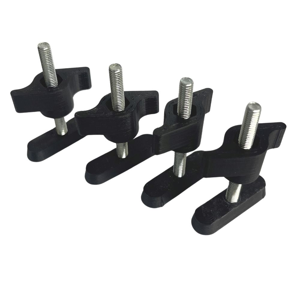 ToolShark 3D Printed Dovetail Hardware Pack 4pc